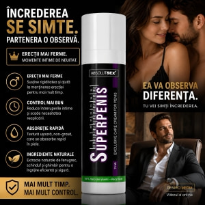 Cremă Pentru Erecție SuperPenis 75ml