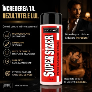 Cremă Pentru Mărirea Penisului SuperSizer 200ml