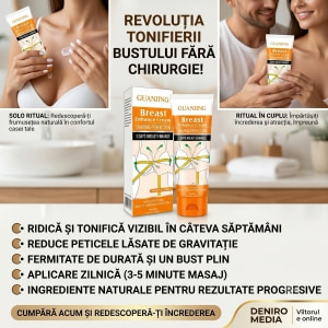 Cremă Rapidă Pentru Mărirea Sânilor Guanjing 80g