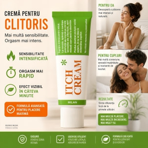 Cremă Stimulare Clitoris ITCH 26g
