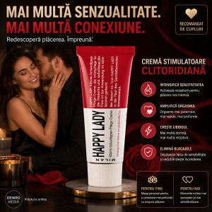Cremă Stimulatoare Happy Lady 28ml