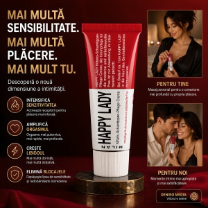 Cremă Stimulatoare Happy Lady 28ml