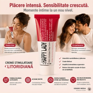 Cremă Stimulatoare Happy Lady 28ml