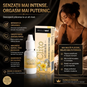 Cremă Stimulatoare Pentru Clitoris Clito Stimula 20ml