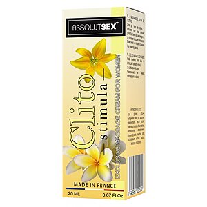 Cremă Stimulatoare Pentru Clitoris Clito Stimula 20ml