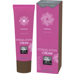 Cremă Stimulatoare Pentru Femei Shiatsu Cremă Stimulatoare Pentru Femei Shiatsu pe Sexlab.ro