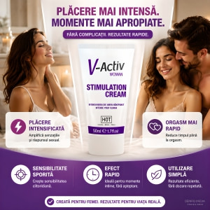 Cremă Stimulatoare V Activ for Women 50ml