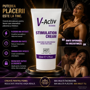 Cremă Stimulatoare V Activ for Women 50ml