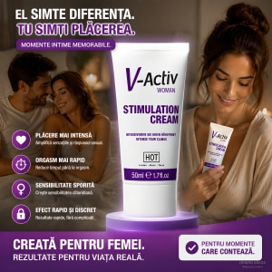 Cremă Stimulatoare V Activ for Women 50ml