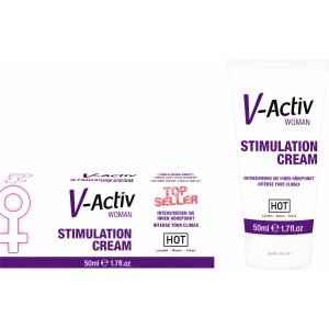 Cremă Stimulatoare V Activ for Women Cremă Stimulatoare V Activ for Women pe Sexlab.ro