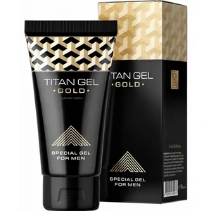 Titangel Gold Titan Gel Gold Original