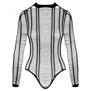 Crotchless Body Cottelli Collection Ivana Negru Crotchless Body Cottelli Collection Ivana Negru pe Sexlab.ro