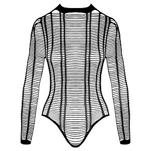 Crotchless Body Cottelli Collection Ivana Negru pe SexLab