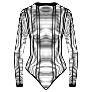 Crotchless Body Cottelli Collection Ivana Negru S-L