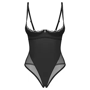 Crotchless Body Obsessive Stelisa Negru pe SexLab