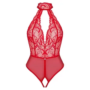 Body Obsessive Dagmarie Roșu pe SexLab
