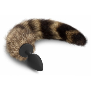 Crushious Foxy Delight Plug Anal cu Coadă 30 cm Negru Crushious Foxy Delight Plug Anal cu Coadă 30 cm Negru pe Sexlab.ro