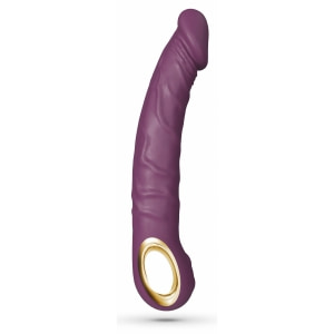 Crushious Magnus Viola Vibrator Realist Reîncărcabil Mov pe Sexlab.ro