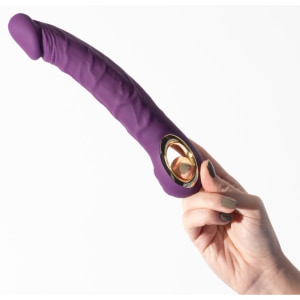 Crushious Magnus Viola Vibrator Realist Reîncărcabil Mov