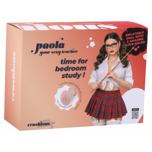 Crushious Paola - Păpușă Gonflabilă 155 cm, 3 Zone Intime Crushious Paola - Păpușă Gonflabilă 155 cm, 3 Zone Intime pe Sexlab.ro