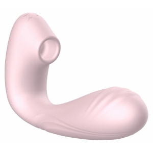 Crushious Pookie Stimulator cu Dublă Stimulare, Reîncărcabil Roz pe Sexlab.ro