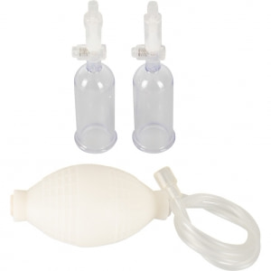 Crystal Clear Multisucker Alb