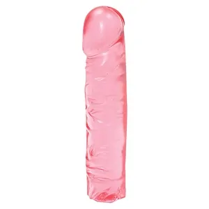 Crystal Jellies Dildo Classic 20.3cm pe SexLab