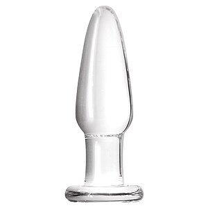 Crystal Tapered Plug Small Transparent pe SexLab