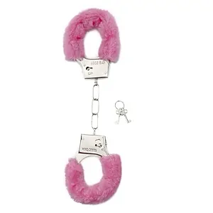 Cătușe Furry Handcuffs Roz pe SexLab