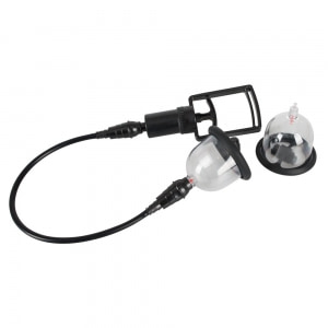 Cupe Vibratoare Pentru Sfârcuri Bad Kitty Transparent pe Sexlab.ro