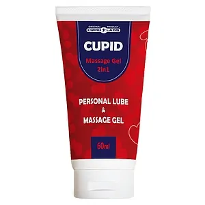Cupid 2 in 1 Massage Gel and Lube pe SexLab