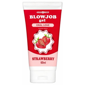 Cupid Gel Strawberry Flavored Oral Sex pe Sexlab.ro