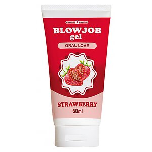 Cupid Gel Strawberry Flavored Oral Sex pe Sexlab.ro