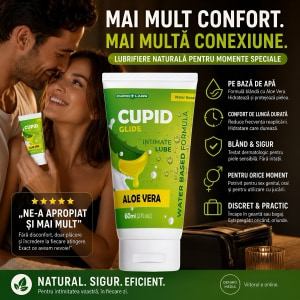 Cupid Glide Aloe Vera Lubricant 60ml