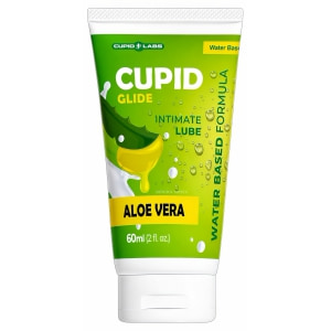 Cupid Glide Aloe Vera Lubricant pe Sexlab.ro