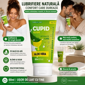Cupid Glide Aloe Vera Lubricant 60ml