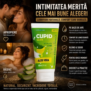 Cupid Glide Aloe Vera Lubricant 60ml