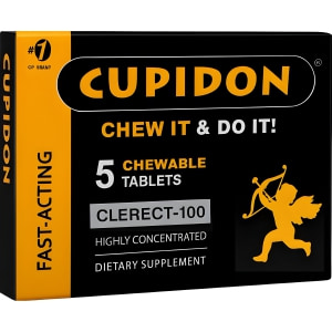 Cupidon Pastile Masticabile Pentru Erecție 5 buc pe Sexlab.ro