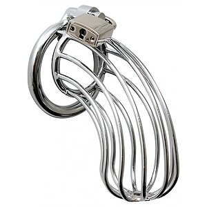 Dispozitiv Chastity Antierectie Metalic