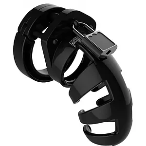 Cușcă Penis Model 02 Chastity 3.5 Negru pe SexLab