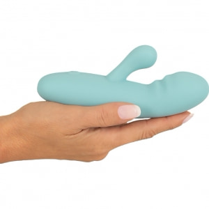 cuties Mini Iepuraș – 8 Moduri, Reîncărcabil, Discret Albastru