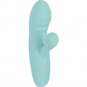 cuties Mini Iepuraș – 8 Moduri, Reîncărcabil, Discret Albastru pe Sexlab.ro