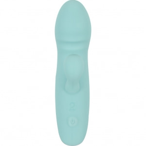 cuties Mini Iepuraș – 8 Moduri, Reîncărcabil, Discret Albastru