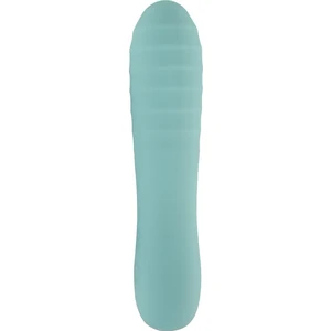 cuties Mini Vibrator – 8 Moduri, Reîncărcabil Albastru pe Sexlab.ro