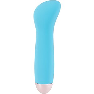 Cuties Mini Vibrator You2Toys Albastru pe SexLab