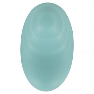 cuties RC Panty - Vibrator Discret, 10 Moduri, Reîncărcabil Albastru