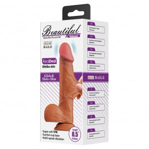 Debra Bahamut — Vibrator Curbat Realist cu Telecomandă