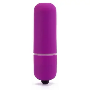 Vibrator Mini Silencios 10 Trepte Portabil Vibrator Pentru Stimulare Externa Clitoris Mic