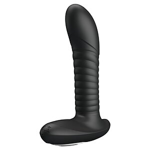 Debra Mr. Play Masator Prostată – 12 Vibrații, 3 Rotații Negru pe SexLab
