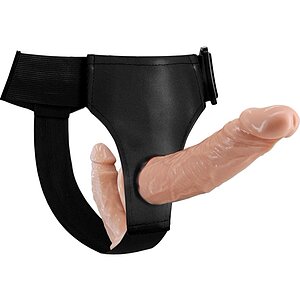 Strap On Dublu Realist Ham Reglabil